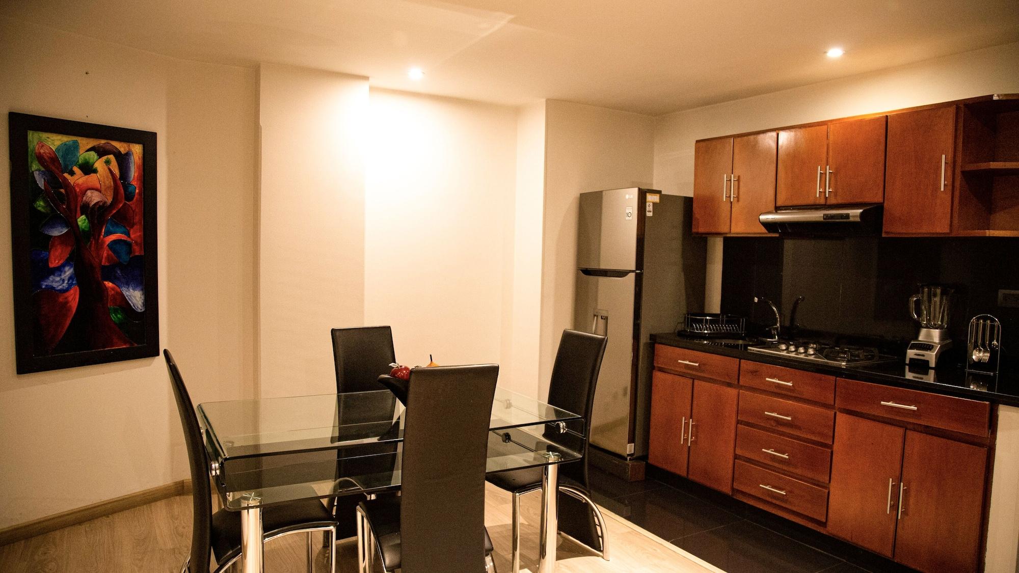 Hotel Suites 108 بوغوتا المظهر الخارجي الصورة