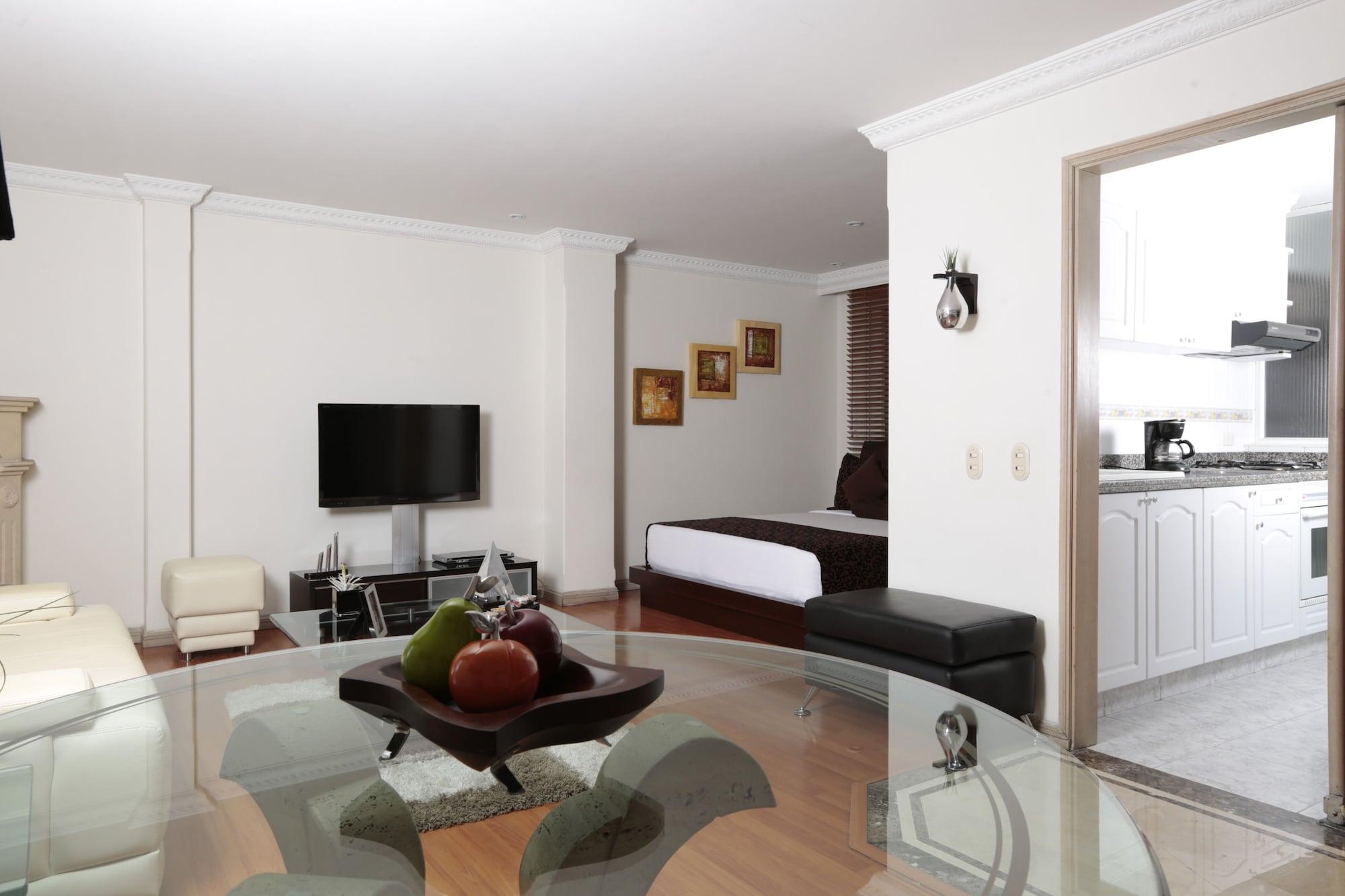 Hotel Suites 108 بوغوتا المظهر الخارجي الصورة