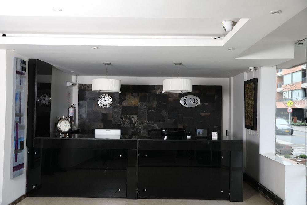 Hotel Suites 108 بوغوتا المظهر الخارجي الصورة