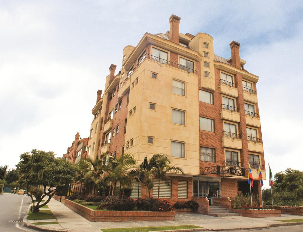 Hotel Suites 108 بوغوتا المظهر الخارجي الصورة